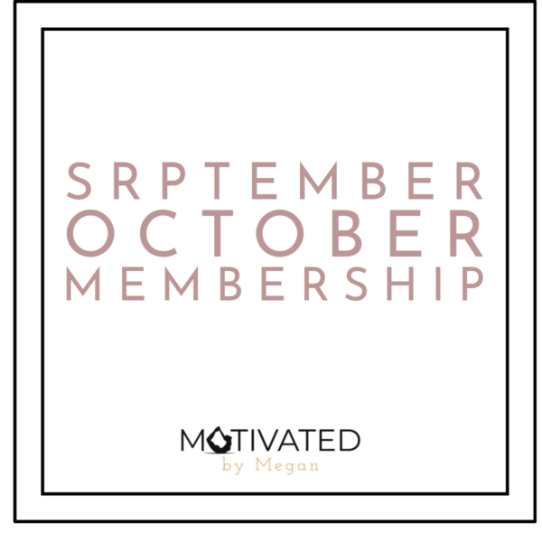 September October Membership